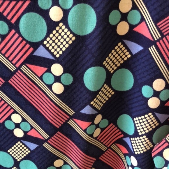 Lularoe Julia dress size 3xl NWOT - Picture 3 of 5